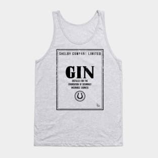 Shelby Company Limited Gin Label Peaky Blinders Tank Top